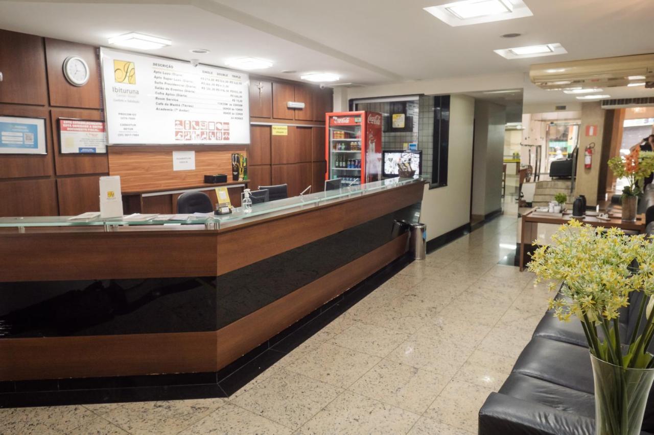 Ibituruna Center Hotel Governador Valadares Exteriér fotografie