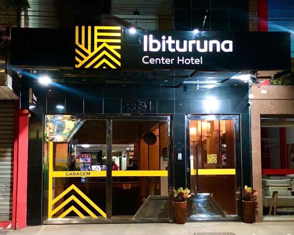 Ibituruna Center Hotel Governador Valadares Exteriér fotografie